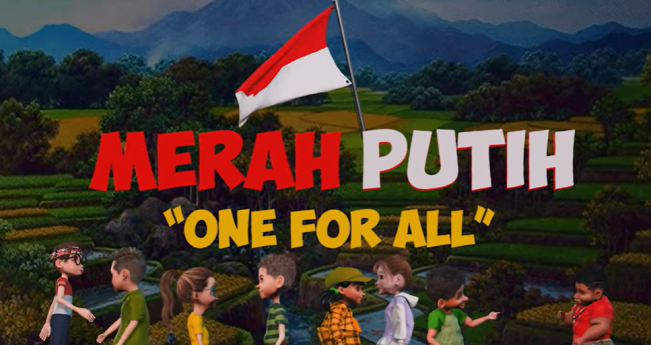 Film animasi Merah Putih: One For All. (YouTube)